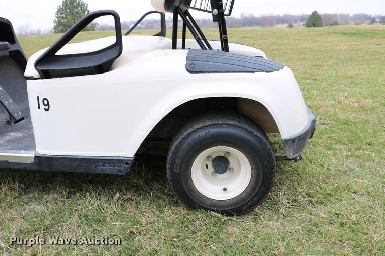 image for item EW9092 1997 EZ GO L1397 golf cart