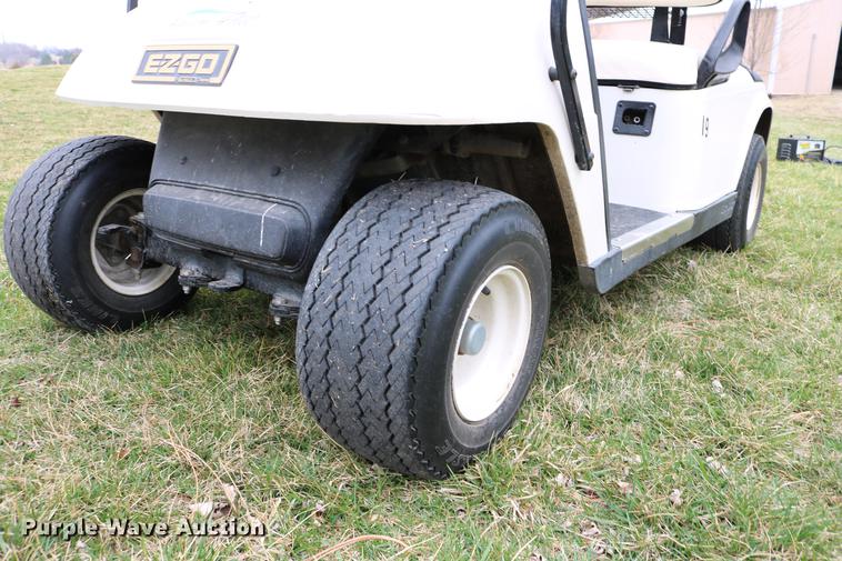 image for item EW9092 1997 EZ GO L1397 golf cart