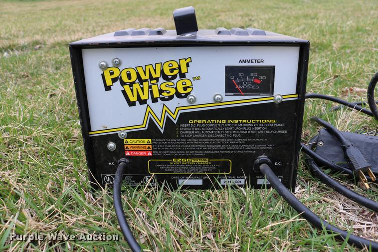 image for item EW9092 1997 EZ GO L1397 golf cart