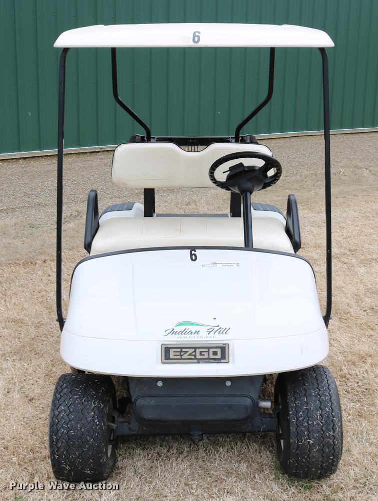image for item EW9093 2001 EZ GO K501 golf cart