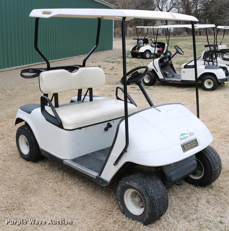image for item EW9093 2001 EZ GO K501 golf cart