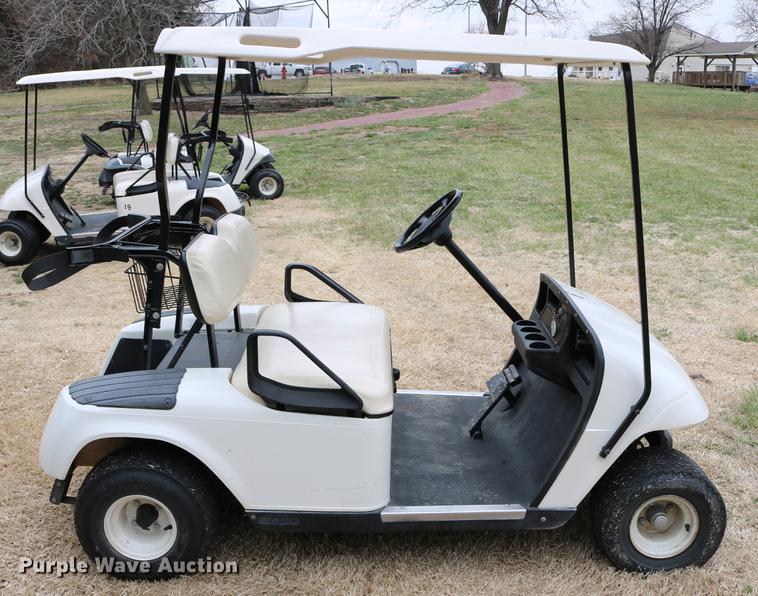 image for item EW9093 2001 EZ GO K501 golf cart