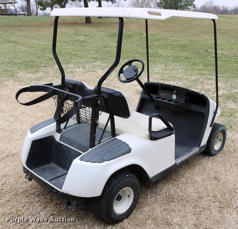 image for item EW9093 2001 EZ GO K501 golf cart