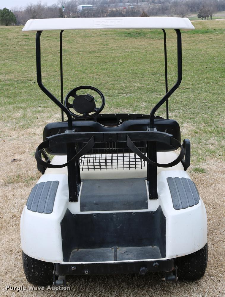 image for item EW9093 2001 EZ GO K501 golf cart