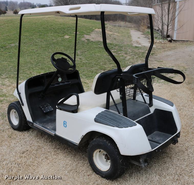 image for item EW9093 2001 EZ GO K501 golf cart