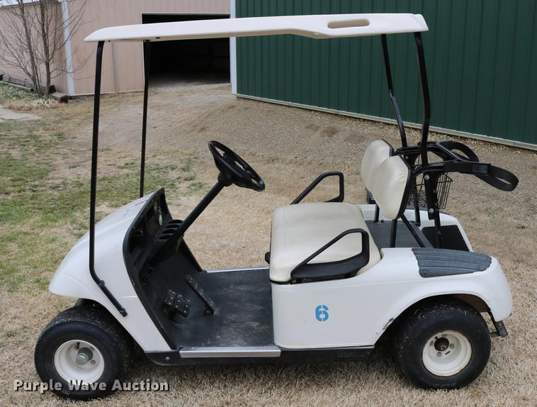 image for item EW9093 2001 EZ GO K501 golf cart