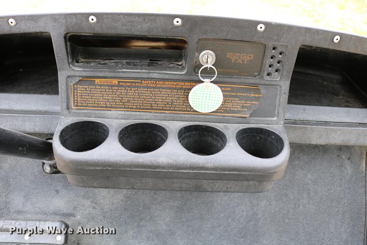 image for item EW9093 2001 EZ GO K501 golf cart