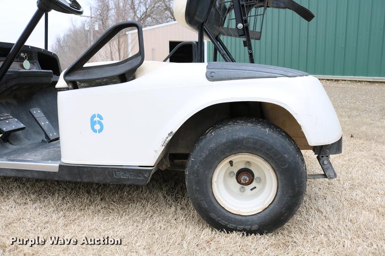 image for item EW9093 2001 EZ GO K501 golf cart