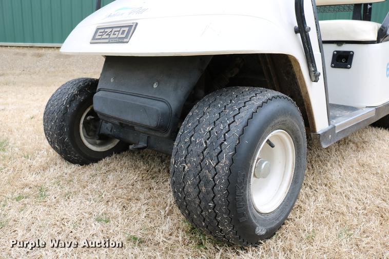 image for item EW9093 2001 EZ GO K501 golf cart