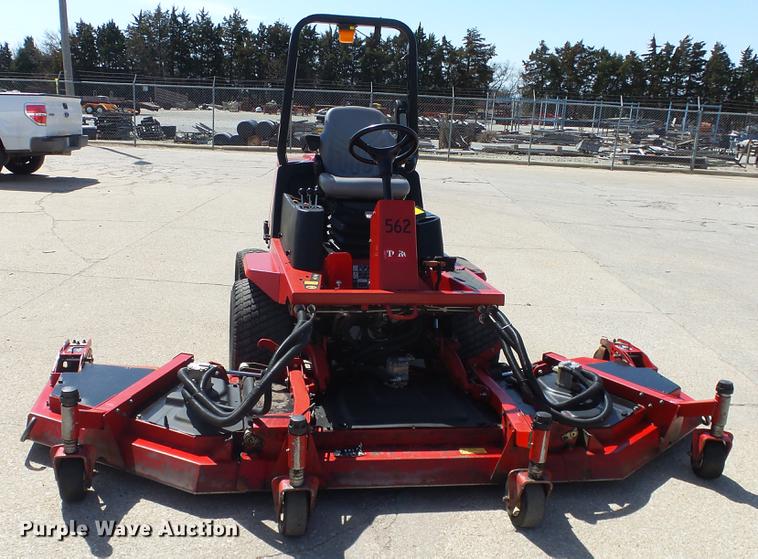image for item EX9036 Toro Groundsmaster 4100 ZTR lawn mower