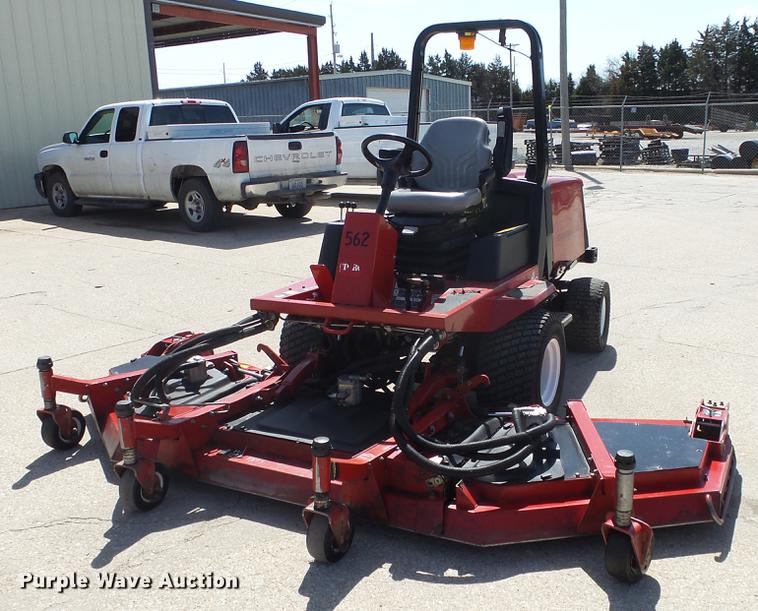 image for item EX9036 Toro Groundsmaster 4100 ZTR lawn mower
