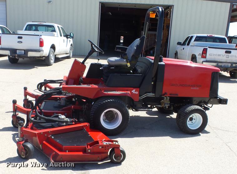 image for item EX9036 Toro Groundsmaster 4100 ZTR lawn mower