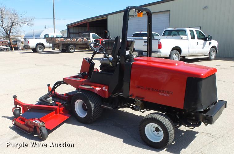 image for item EX9036 Toro Groundsmaster 4100 ZTR lawn mower