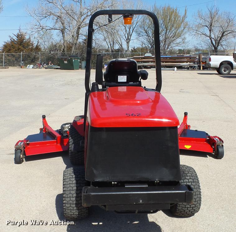 image for item EX9036 Toro Groundsmaster 4100 ZTR lawn mower