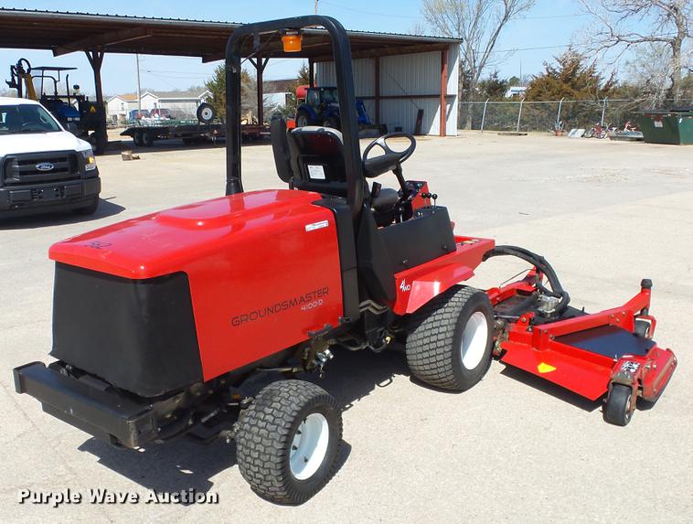 image for item EX9036 Toro Groundsmaster 4100 ZTR lawn mower