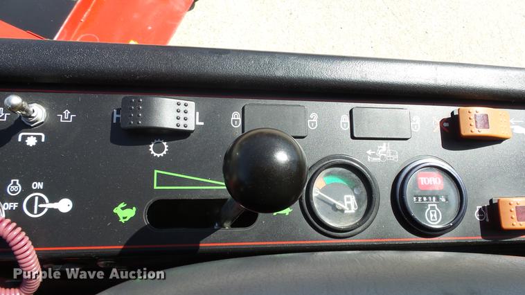 image for item EX9036 Toro Groundsmaster 4100 ZTR lawn mower