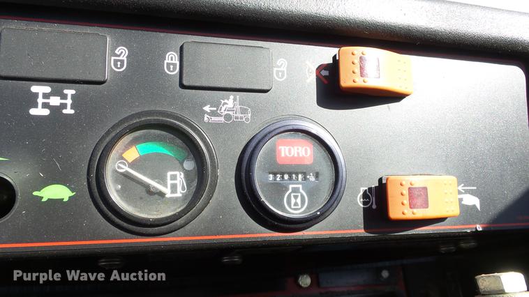 image for item EX9036 Toro Groundsmaster 4100 ZTR lawn mower