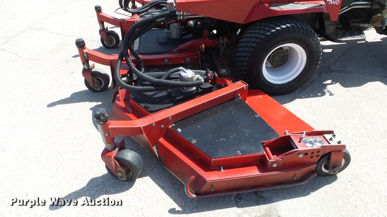 image for item EX9036 Toro Groundsmaster 4100 ZTR lawn mower