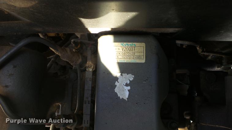 image for item EX9036 Toro Groundsmaster 4100 ZTR lawn mower