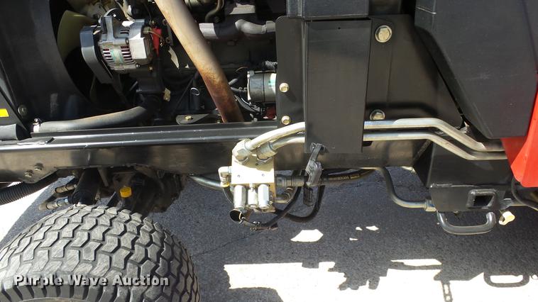 image for item EX9036 Toro Groundsmaster 4100 ZTR lawn mower