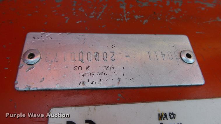 image for item EX9036 Toro Groundsmaster 4100 ZTR lawn mower