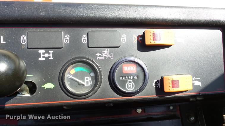 image for item EX9036 Toro Groundsmaster 4100 ZTR lawn mower