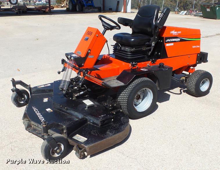 image for item EX9038 Jacobsen 628D ZTR lawn mower