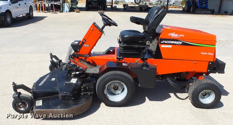 image for item EX9038 Jacobsen 628D ZTR lawn mower