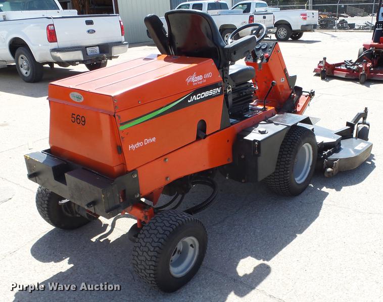 image for item EX9038 Jacobsen 628D ZTR lawn mower