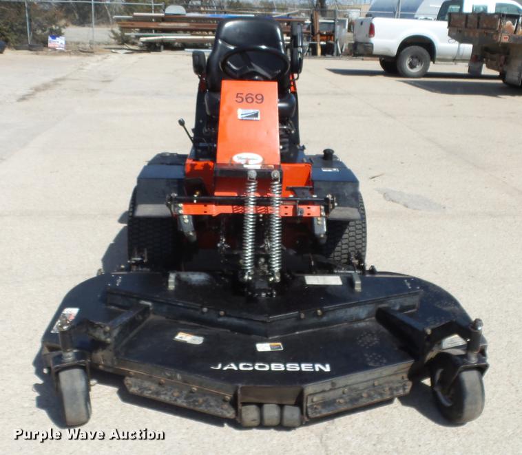 image for item EX9038 Jacobsen 628D ZTR lawn mower