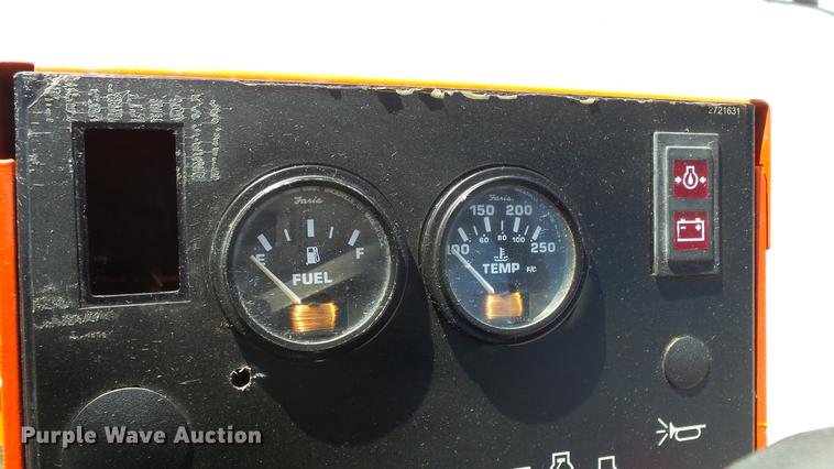 image for item EX9038 Jacobsen 628D ZTR lawn mower