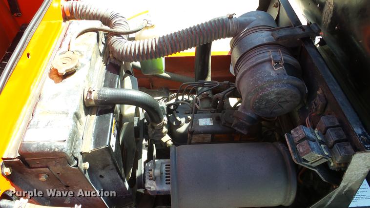 image for item EX9038 Jacobsen 628D ZTR lawn mower