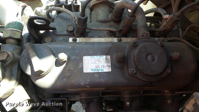 image for item EX9038 Jacobsen 628D ZTR lawn mower