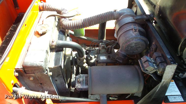 image for item EX9038 Jacobsen 628D ZTR lawn mower