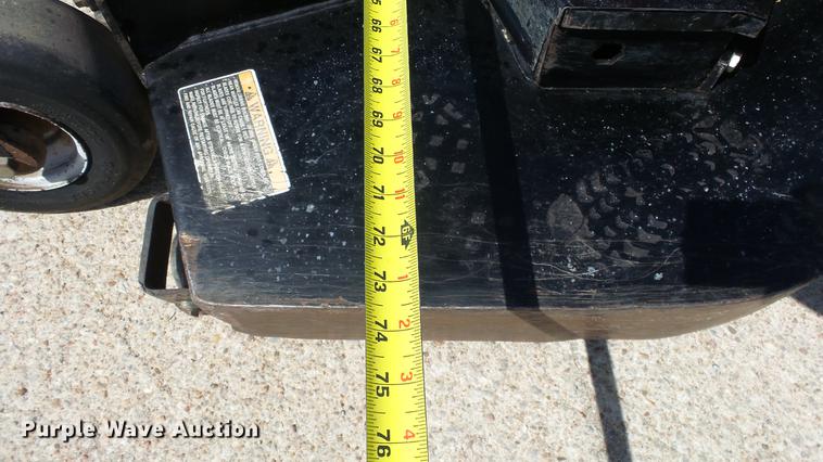 image for item EX9038 Jacobsen 628D ZTR lawn mower