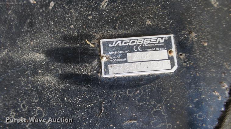 image for item EX9038 Jacobsen 628D ZTR lawn mower