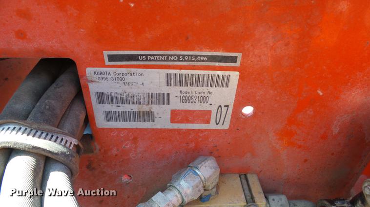 image for item EX9038 Jacobsen 628D ZTR lawn mower