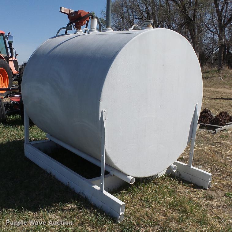 image for item EX9041 Steel fuel tank