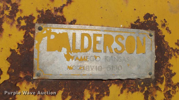 image for item EX9045 Balderson BV10-5190 blade
