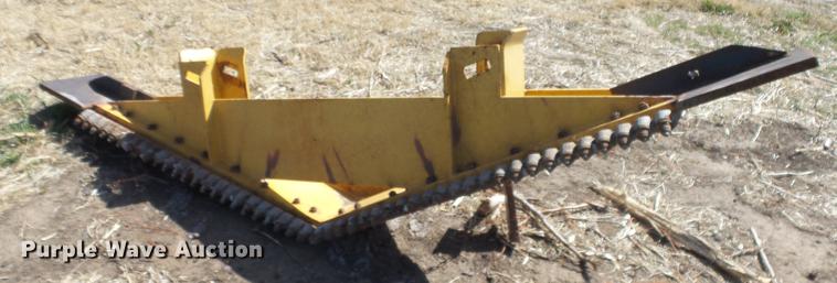image for item EX9046 Motor grader scarifier attachment