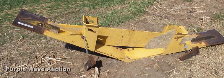 image for item EX9046 Motor grader scarifier attachment