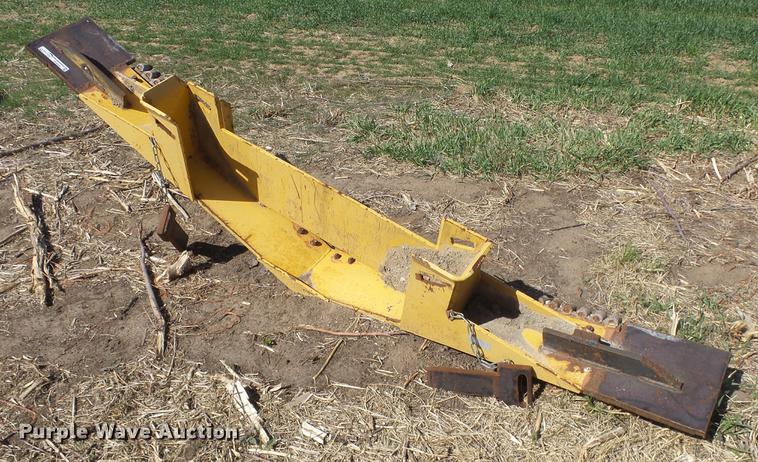 image for item EX9046 Motor grader scarifier attachment