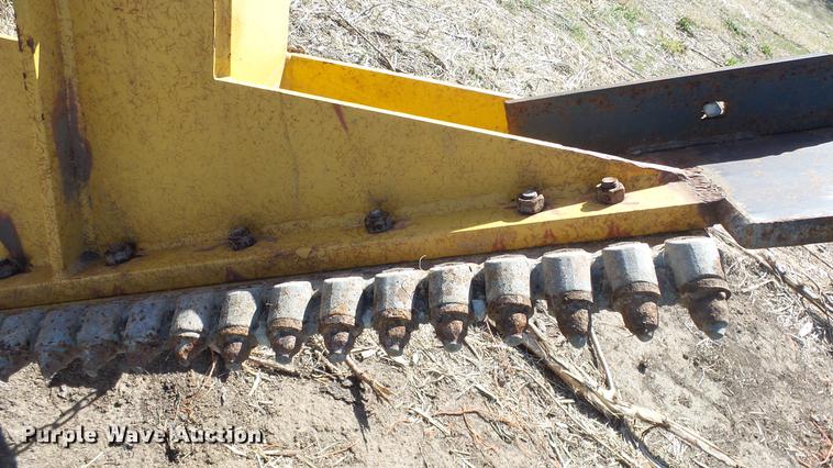 image for item EX9046 Motor grader scarifier attachment