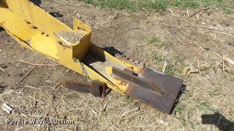 image for item EX9046 Motor grader scarifier attachment