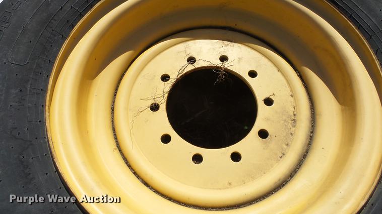 image for item EX9047 Goodyear 17.5R25 tire and wheel