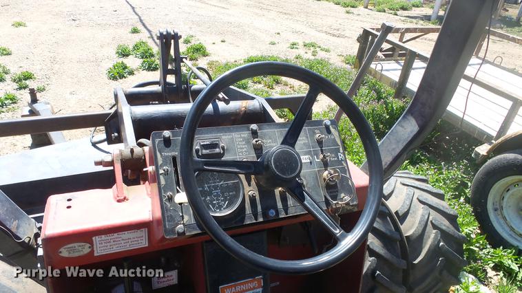 image for item EX9084 PowerTrac PT-1850 slope lawn mower