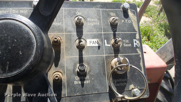 image for item EX9084 PowerTrac PT-1850 slope lawn mower