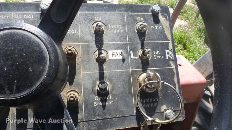 image for item EX9084 PowerTrac PT-1850 slope lawn mower