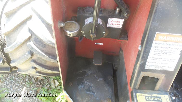 image for item EX9084 PowerTrac PT-1850 slope lawn mower