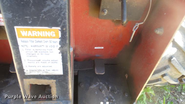 image for item EX9084 PowerTrac PT-1850 slope lawn mower